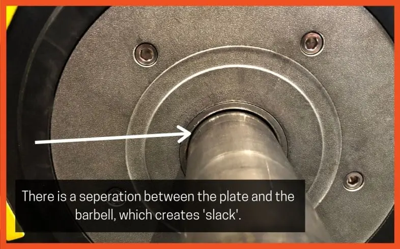 Deadlift cue: Take the slack out of the barbell