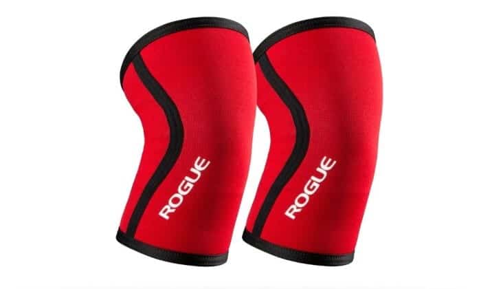 Rogue 5mm knee sleeves for powerlifting