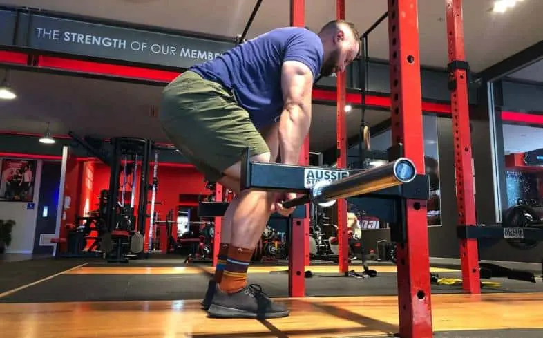 isometric deadlift