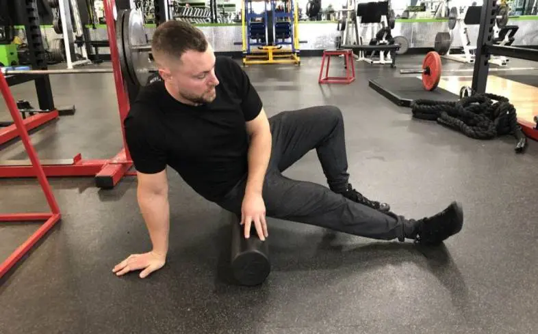 Ass to grass squats will make you improve your flexibility and mobility via foam rolling and stretching
