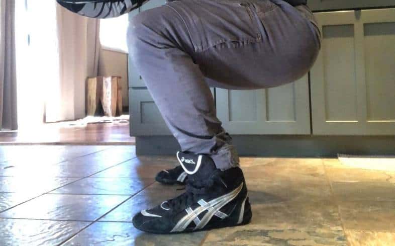 asics deadlift shoes