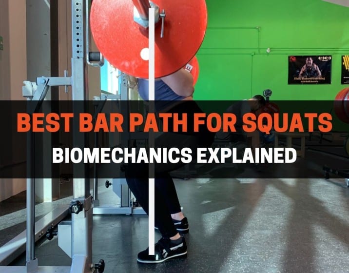 BEST BAR PATH FOR SQUATS