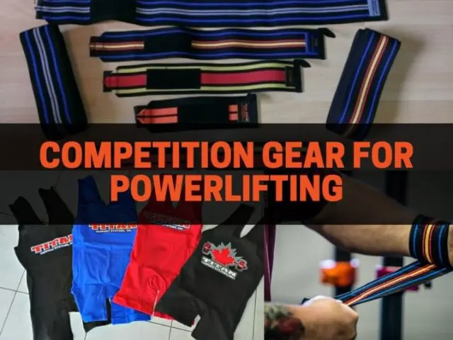 Competition Gear For Powerlifting (Top Recommendations)