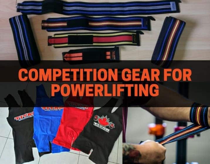 competition gear for powerlifting