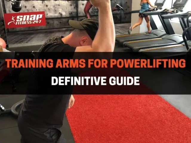 How Do Powerlifters Train Arms? (Definitive Guide)
