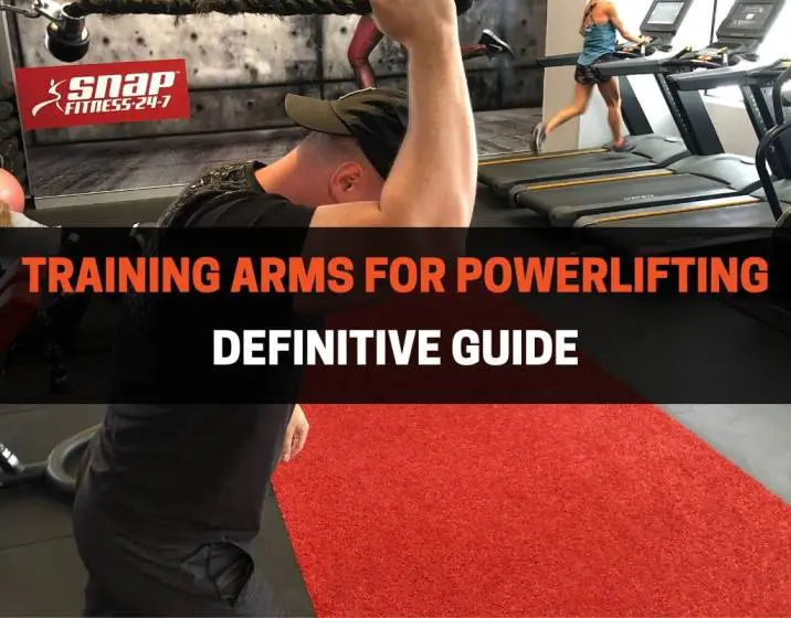 POWERLIFTING ARM WORKOUT