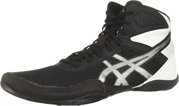 asics mens matflex wrestling shoes