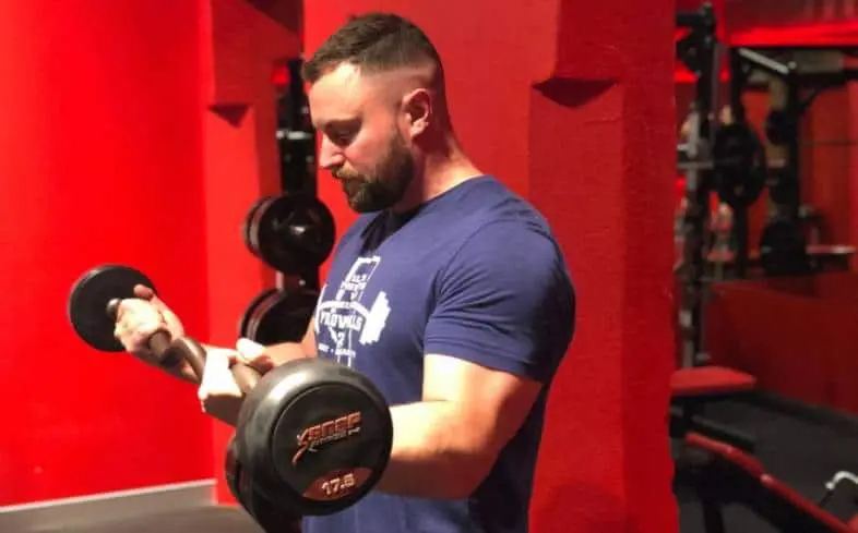 Beefits of training arms for powerlifting