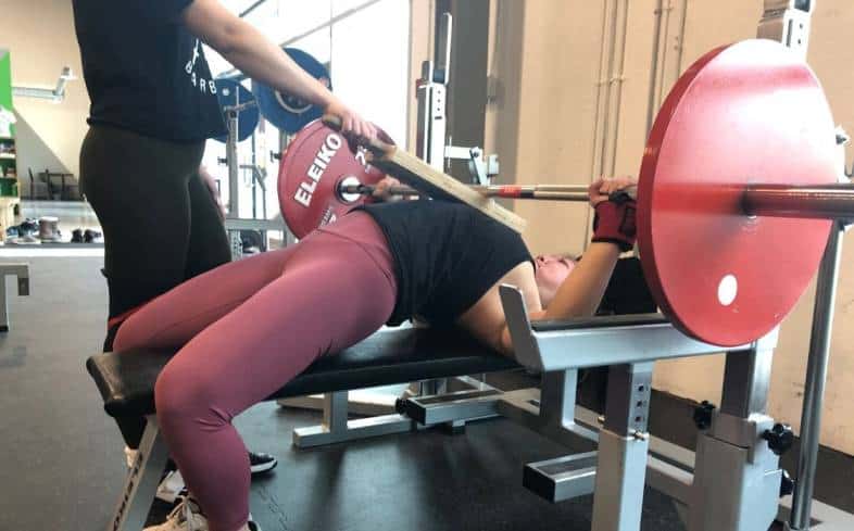 Hikeen Bench Block, Bench Press Block Used for Bench Press Training, 2-5  Boards