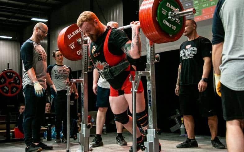 how do powerlifting meets work: signing up for a competition