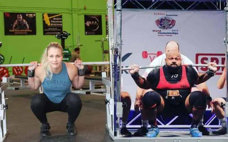 powerlifting bodyweight categories