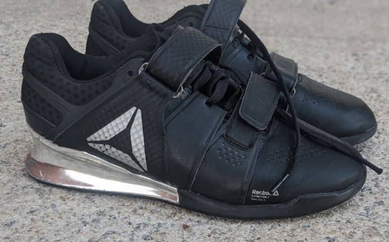 metal squat shoes