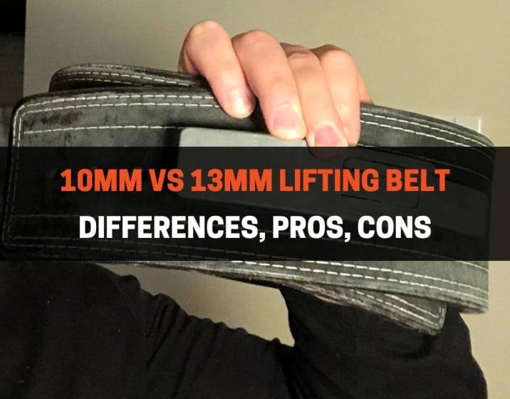 10mm vs 13mm belt
