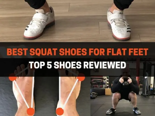 5 Best Squat Shoes For Flat Feet Reviewed