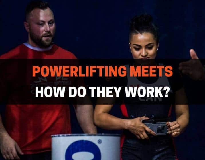 HOW DO POWERLIFTING MEETS WORK