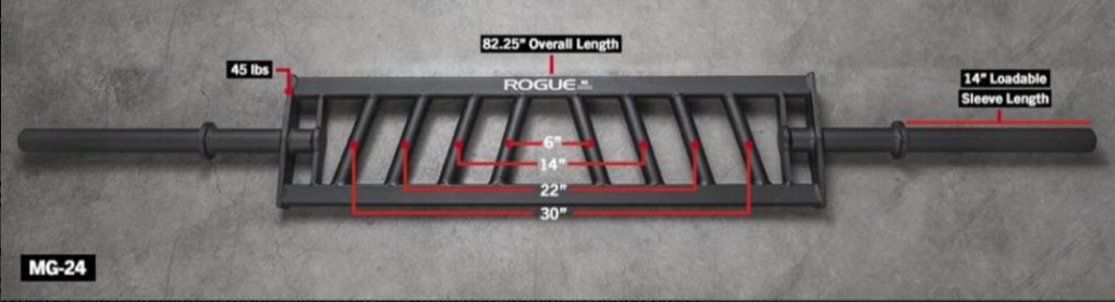 Types of outlet bench press bars