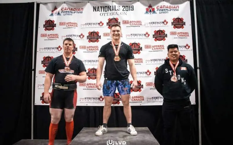 you want to find a powerlifting meet that is suited to your competition level