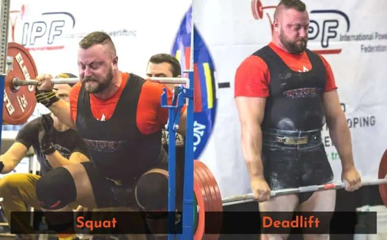 There are many useful benefits why you might want to squat and deadlift together