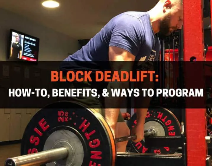 Block Deadlift