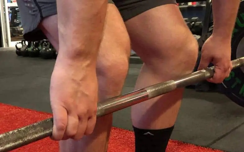 Block deadlifts will challenge and enhance your gripping capabilities