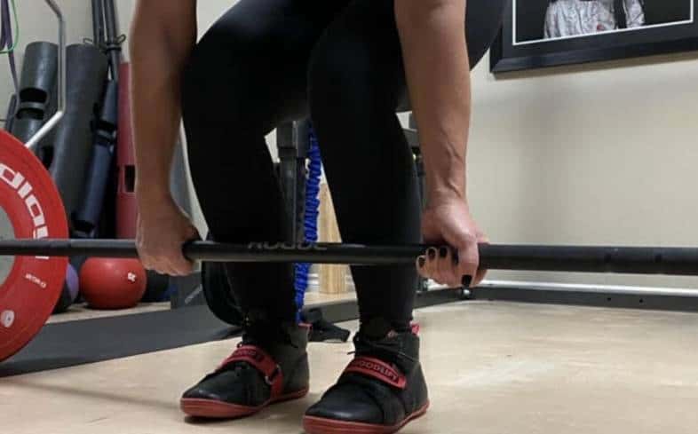 Deadlift cheap wrist hooks