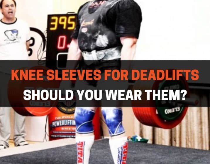 KNEE SLEEVES FOR DEADLIFTS