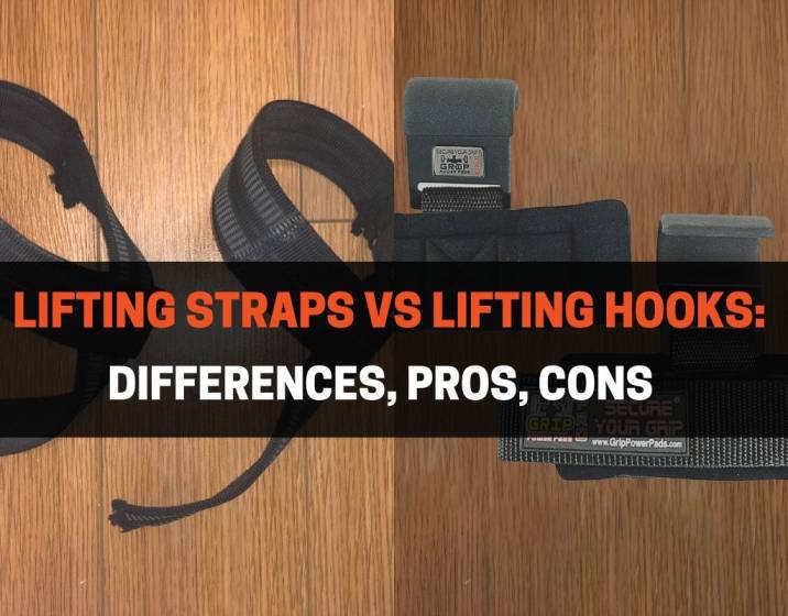 Lifting Straps vs Lifting Hooks: Differences, Pros, Cons ...