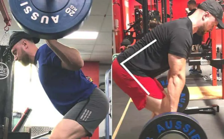implement the other lift on another day where there is at least a day between training the squat and deadlift
