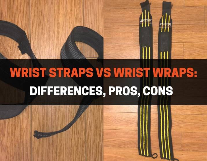 Wrist Straps vs Wrist Wraps