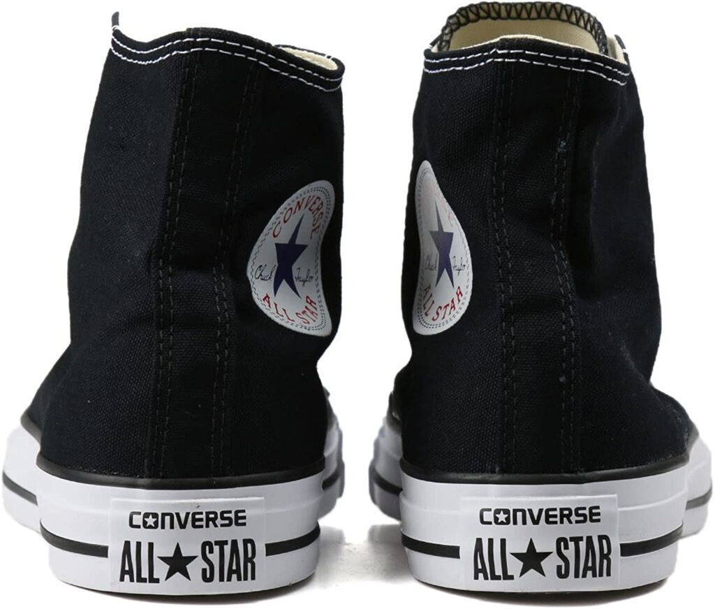 chuck taylor high top back