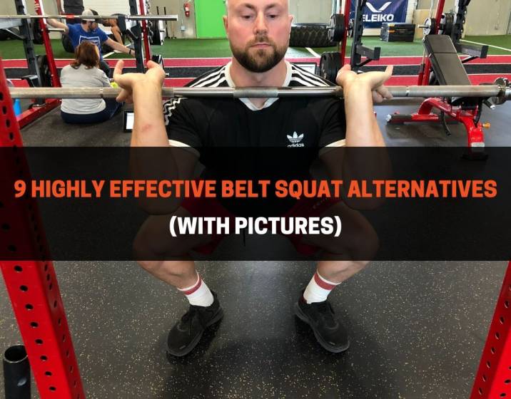 9 Highly Effective Belt Squat Alternatives
