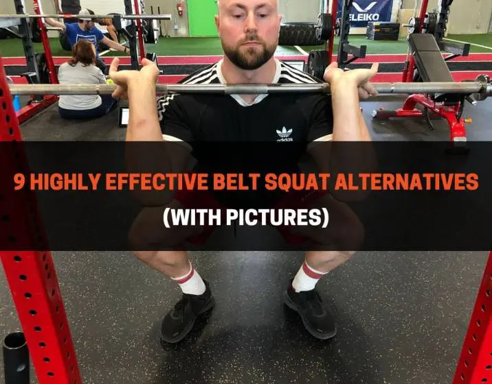 9 Highly Effective Belt Squat Alternatives