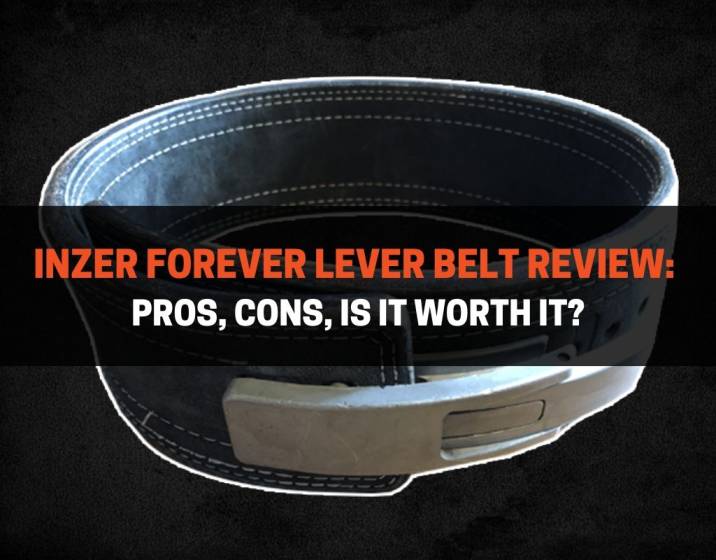 Inzer Advance Designs Forever Lever Belt 10MM