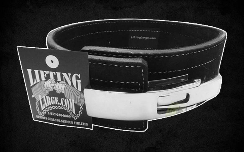 Forever lever weight lifting belt buckle