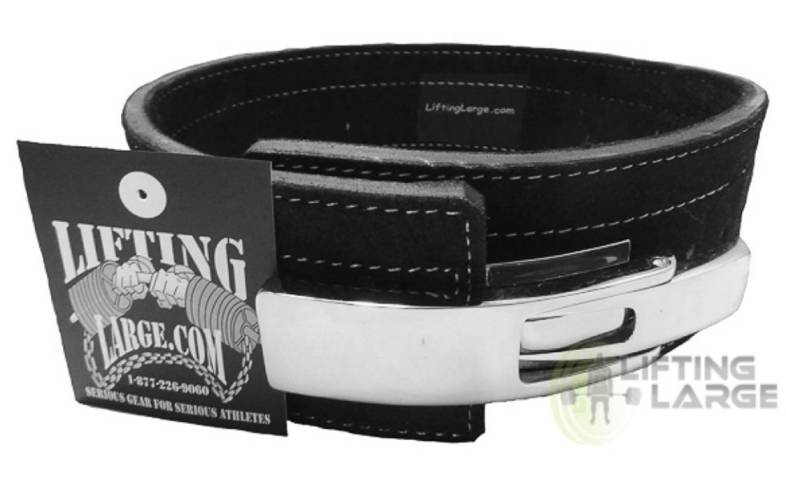 GD ALL LEATHER IPF PRO POWER LIFTING WEIGHT LIFTING BELT WITH LEVER LOCK BUCKLE 
