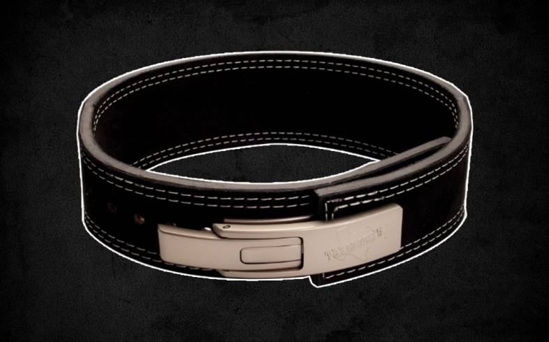 Wahlanders Powerlifting Belt, Black Leather, IPF Approved