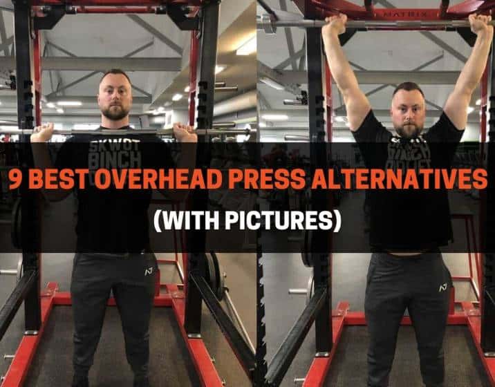 push press split stance