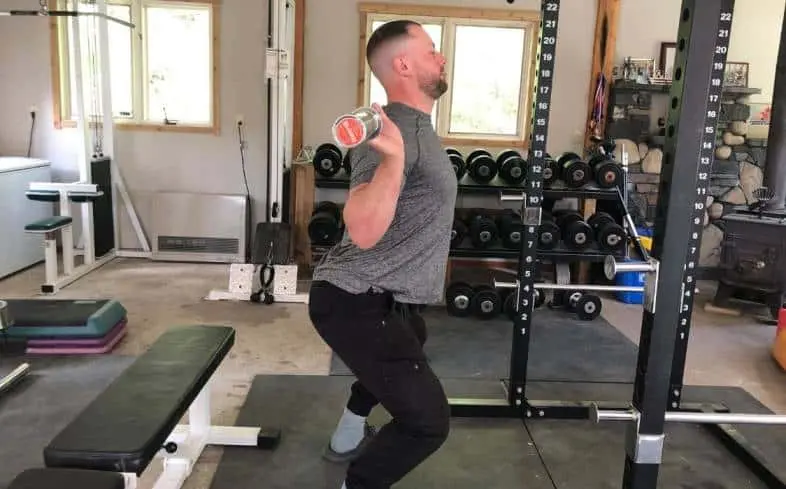 if your back angle is too vertical you may struggle to get to the proper depth in the squat and be placing an unnecessary loading demand on your quads