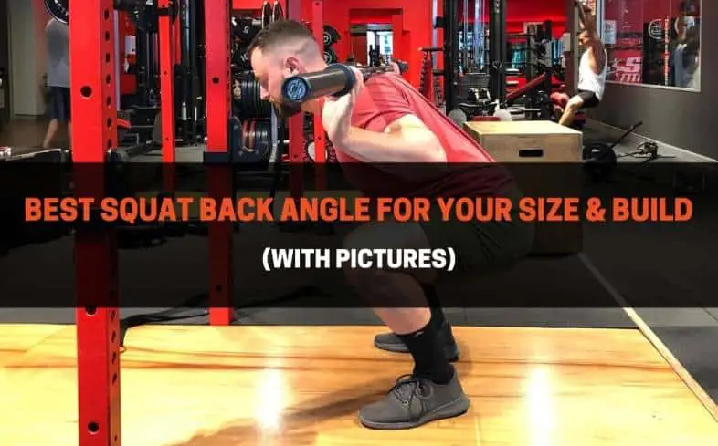 back angle is defined as your torso position in relation to the floor, and it’s something that will be totally individual based on your size and build
