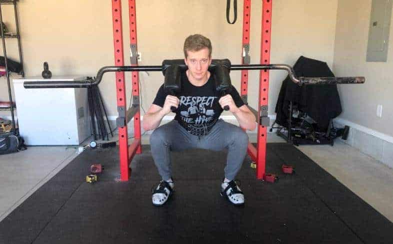 Safety Bar Squats