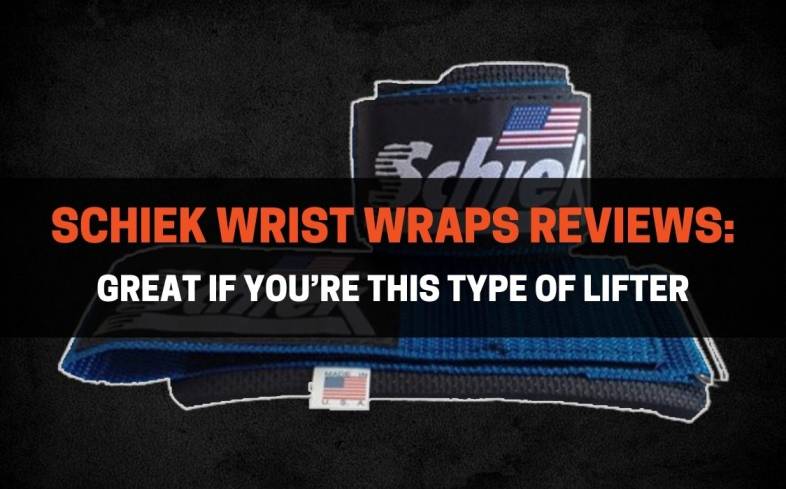 Schiek Wrist Wraps Reviews