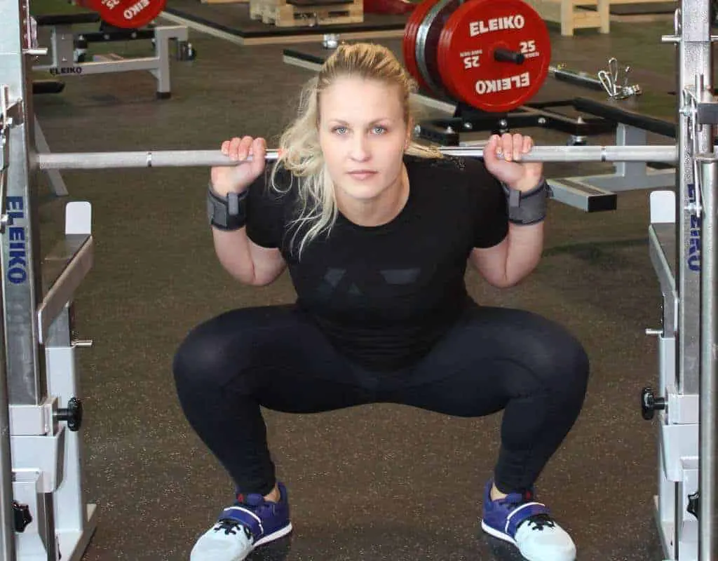 widening your stance