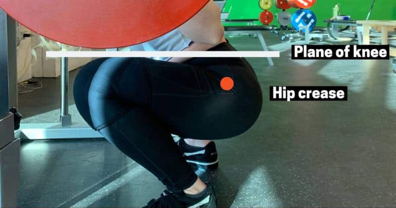 despite being a long-legged lifter, you can still achieve deep squats