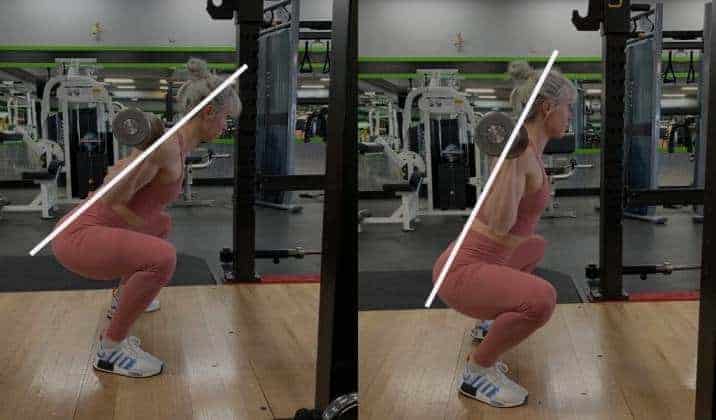 Squats for long legs sale