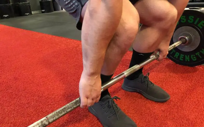 if your stance is too wide then you will be pulling the barbell extra distance