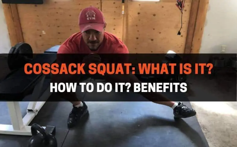 Cossack Squat