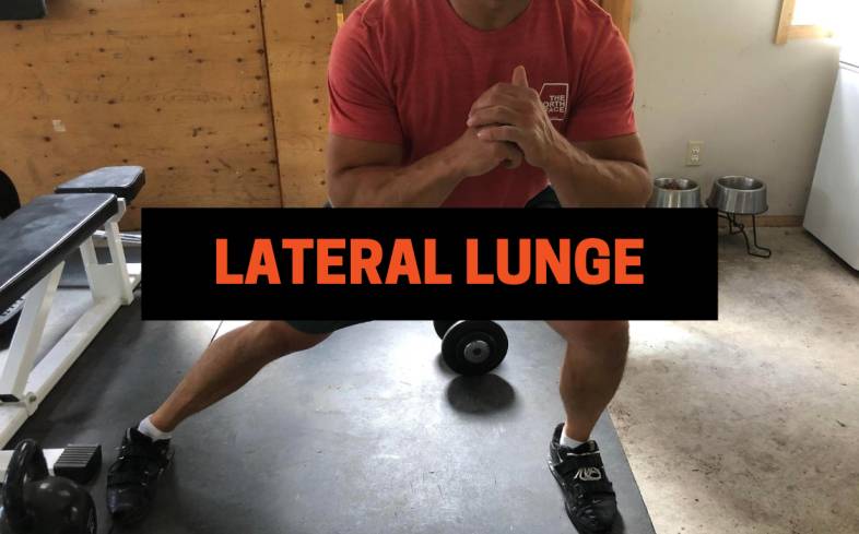 lateral lunge is a  single-leg variation, which focuses on building lower body strength and mass