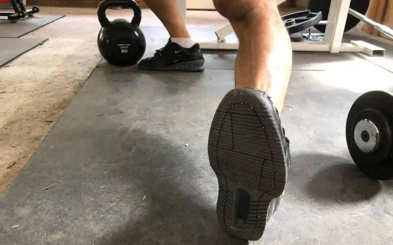Progress to Weighted Reps