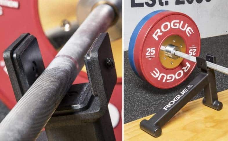 Vapor Fitness Deadlift Wedge 3.5 Wide This Deadlift Jack alternative is the Best Tool for Loading and Offloading Weights from the Barbell