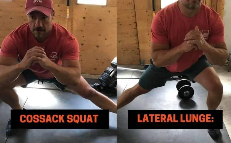 Cossack Squat vs Lateral Pros, Cons, Differences |